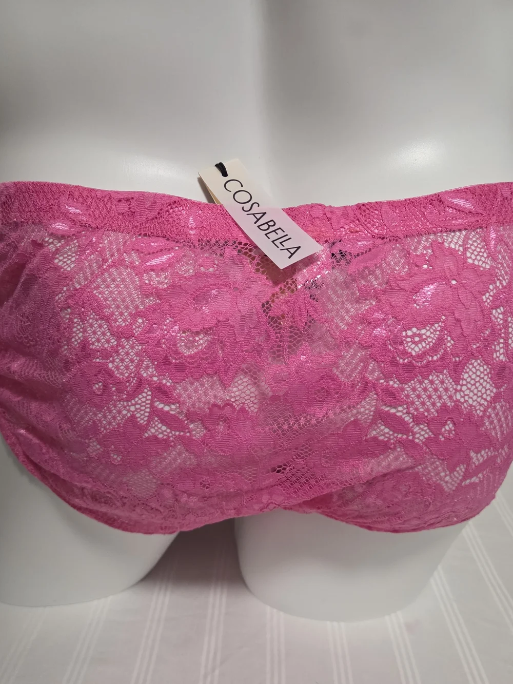 Cosabella Rani Pink Comfort Micro Briefs